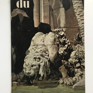 Du – Kulturelle Monatsschrift, Januar 1964