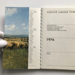 Ludové umenie ČSSR, 1976