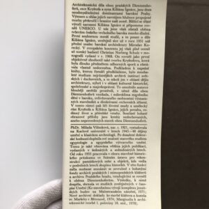 Stavitelé paláců a chrámů, Milada Vilímková