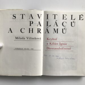 Stavitelé paláců a chrámů, Milada Vilímková