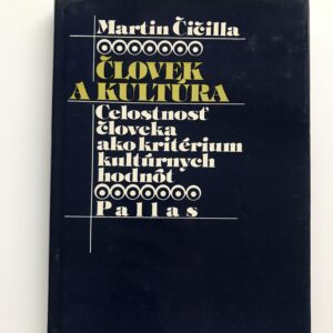 Človek a kultúra, Martin Čičilla