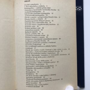Človek a kultúra, Martin Čičilla