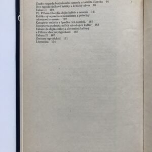 Človek a kultúra, Martin Čičilla