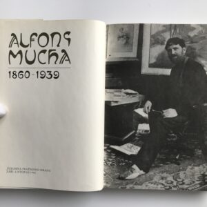 Alfons Mucha 1860-1939, Jízdárna Pražského hradu, září-listopad 1980