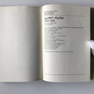 Alfons Mucha 1860-1939, Jízdárna Pražského hradu, září-listopad 1980