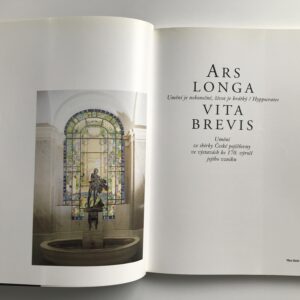 Ars longa vita brevis (Umění ze sbírek České pojišťovny)