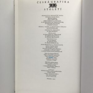 Česká grafika XX. století