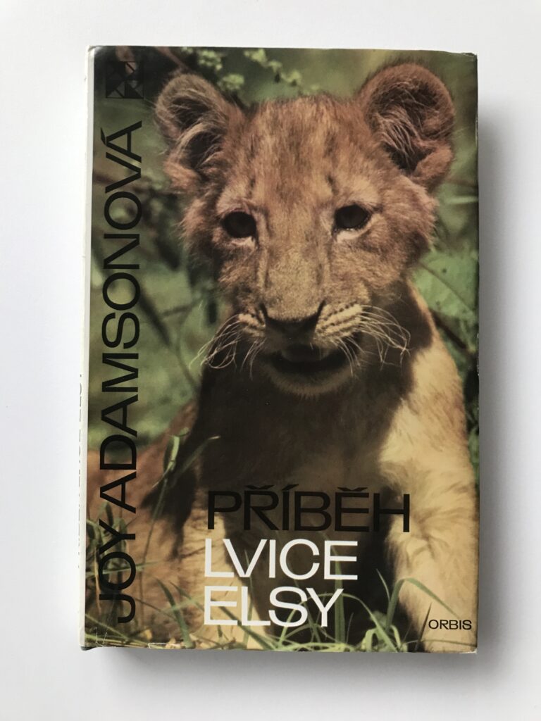 Příběh lvice Elsy, Joy Adamsonová