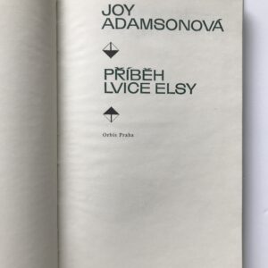 Příběh lvice Elsy, Joy Adamsonová
