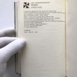 Příběh lvice Elsy, Joy Adamsonová