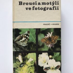 Brouci a motýli ve fotografii, Jiří Pradáč, Rudolf Hrabák