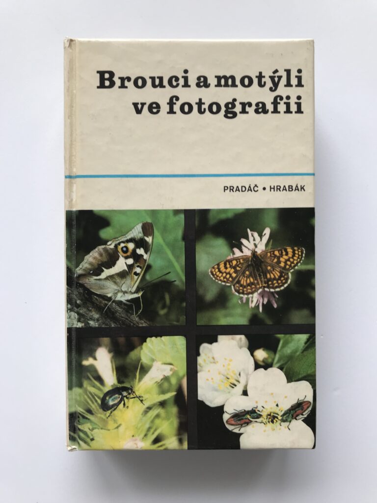 Brouci a motýli ve fotografii, Jiří Pradáč, Rudolf Hrabák