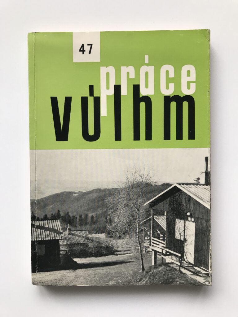 práce výzkumného ústavu lesního hospodářství a myslivosti, 47/1975