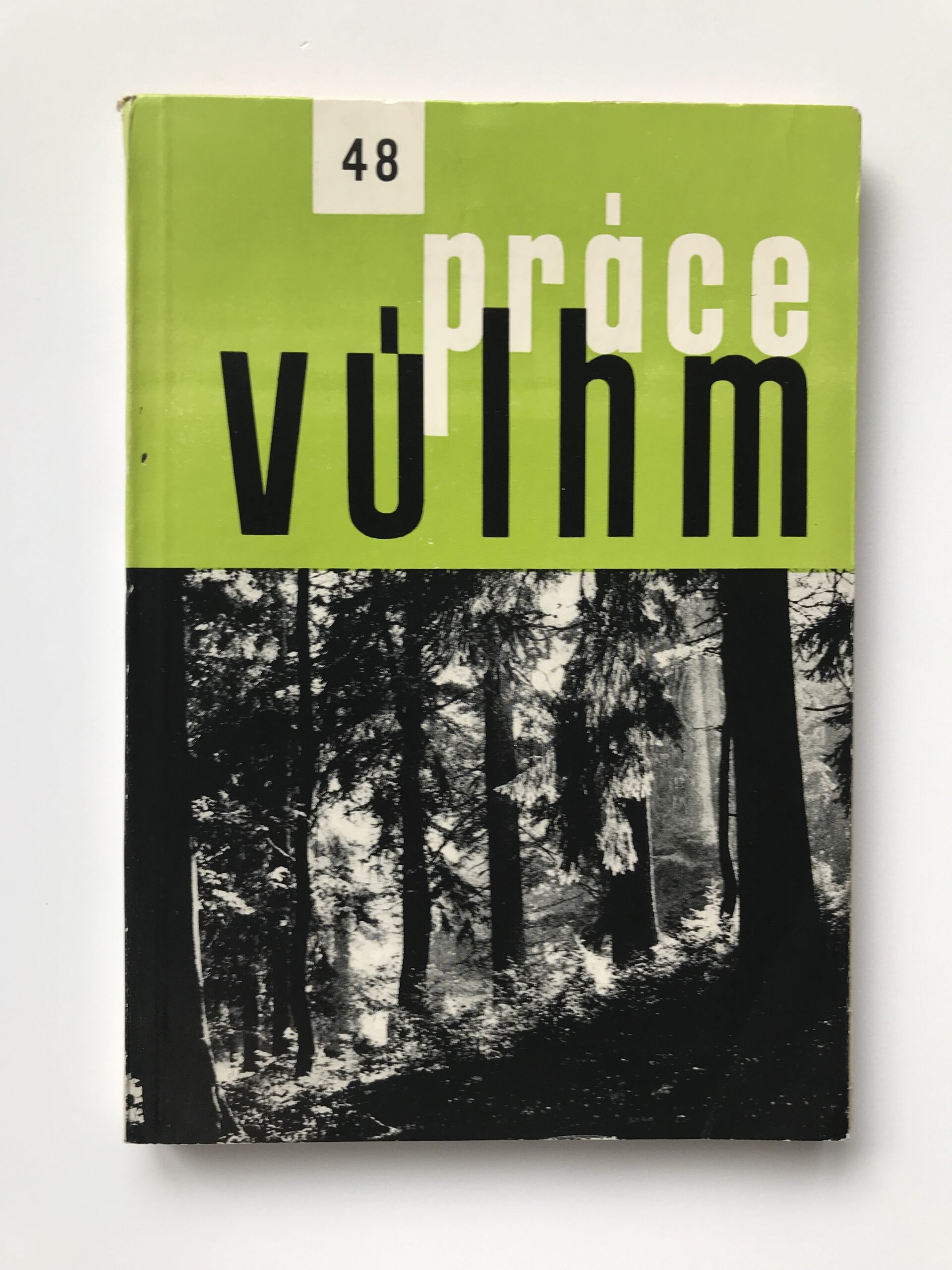 Práce Výzkumného ústavu lesního hospodářství a myslivosti 48/1976