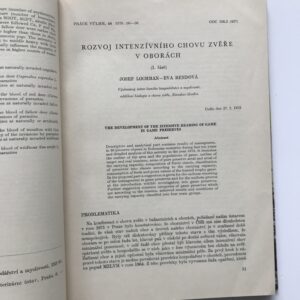 Práce Výzkumného ústavu lesního hospodářství a myslivosti 48/1976