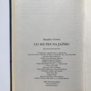 Co má pes na jazyku, Stanley Coren
