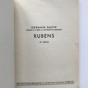 6x Collection des Maitres (Rubens, Raphael, Watteau, Delacroix, Degas, Daumier)