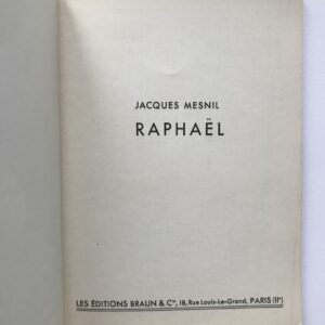 6x Collection des Maitres (Rubens, Raphael, Watteau, Delacroix, Degas, Daumier)