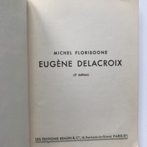 6x Collection des Maitres (Rubens, Raphael, Watteau, Delacroix, Degas, Daumier)