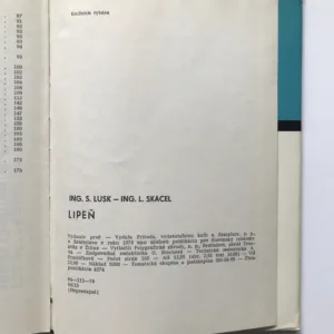 Lipeň, Stanislav Lusk, Ladislav Skácel