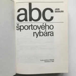 ABC športového rybára, Ján Sedlár