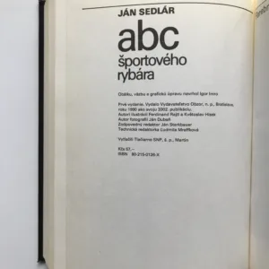 ABC športového rybára, Ján Sedlár