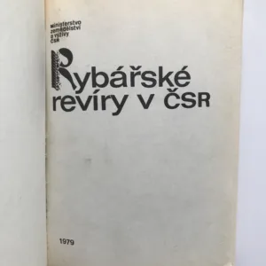 Rybářské revíry v ČSR, František Reiser, Otakar Prášil