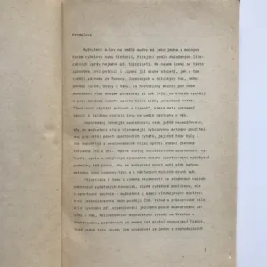 Muškařské kapitoly, České Budějovice, 1986