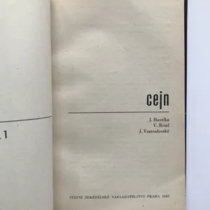 Cejn, Josef Havelka, Valerián Roud, Jiří Vostradovský