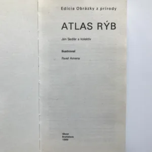 Atlas rýb, Ján Sedlár, Pavel Amena
