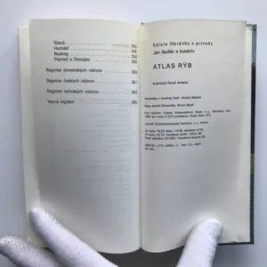 Atlas rýb, Ján Sedlár, Pavel Amena