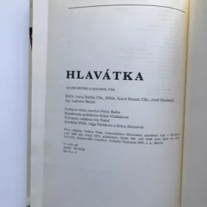Hlavátka, Juraj Holčík, Karol Hensel, Josef Nieslanik, Ladislav Skácel