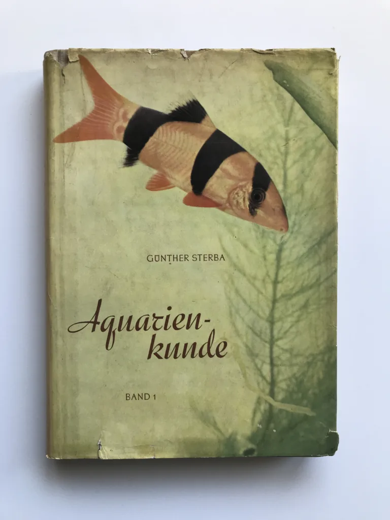 Aquarien-kunde, Band 1, Günther Sterba