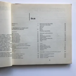 Technika v malířské tvorbě, Bohuslav Slánský