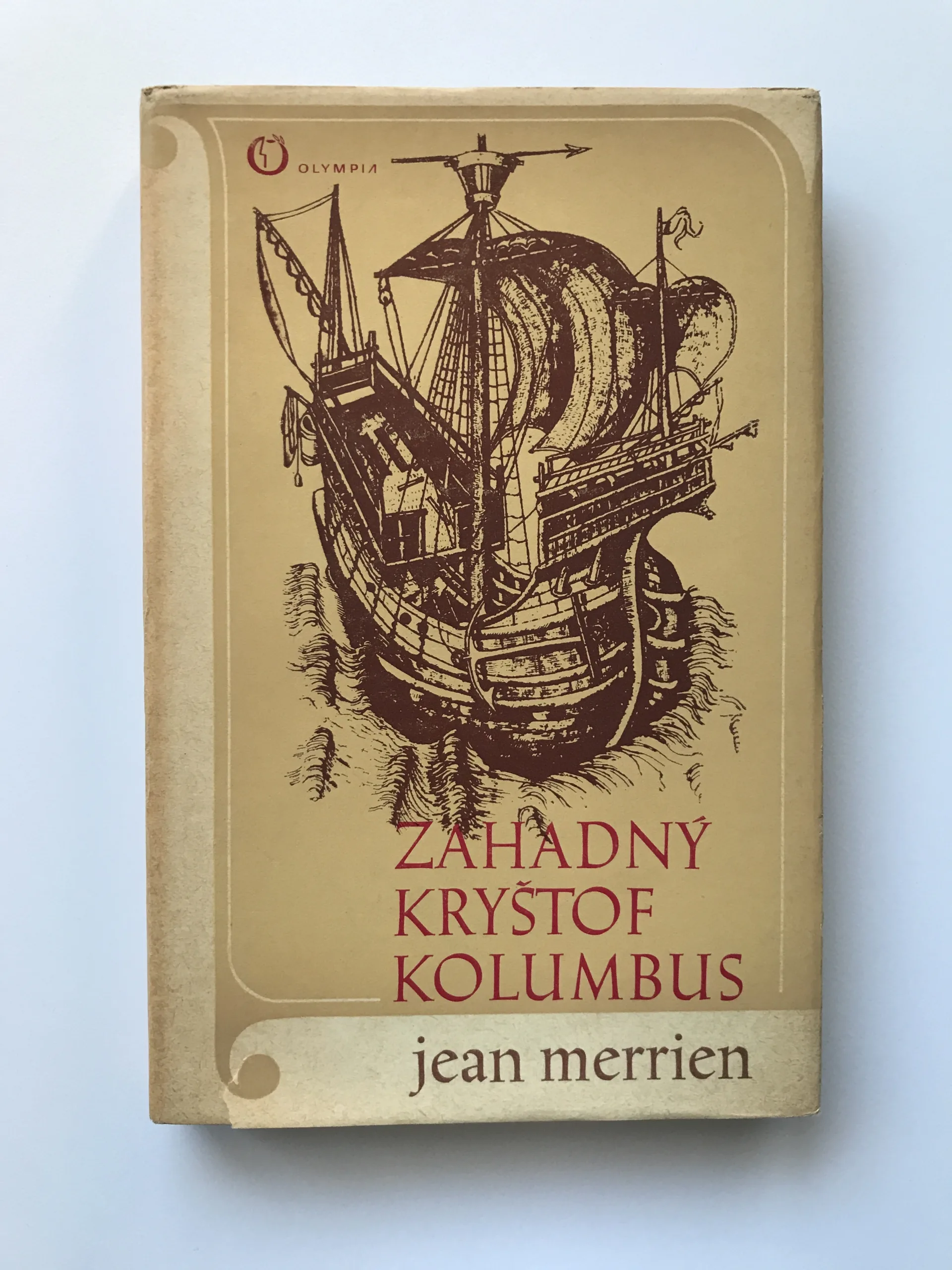 Záhadný Kryštof Kolumbus, Jean Merrien