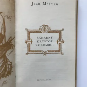 Záhadný Kryštof Kolumbus, Jean Merrien