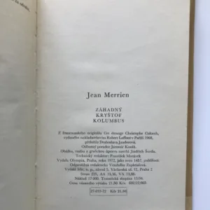 Záhadný Kryštof Kolumbus, Jean Merrien