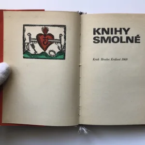 Knihy smolné, Zdeněk Bičík, Bohumil Hrabal
