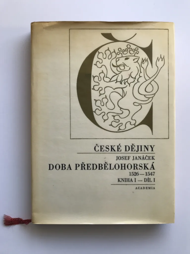 Doba předbělohorská 1526-1547 I/I, Josef Janáček