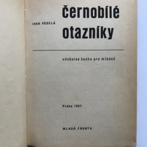 Černobílé otazníky, Inna Veselá