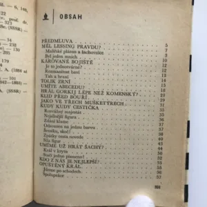 Černobílé otazníky, Inna Veselá