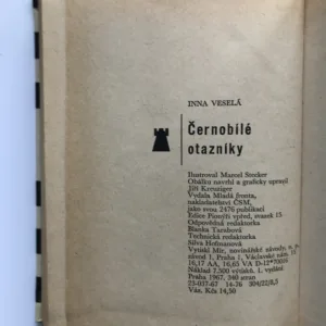 Černobílé otazníky, Inna Veselá