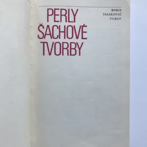 Perly šachové tvorby, Boris Isaakovič Turov