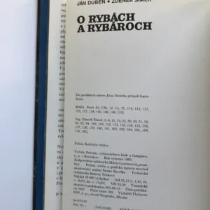 O rybách a rybároch, Ján Dubeň, Zdeněk Šimek