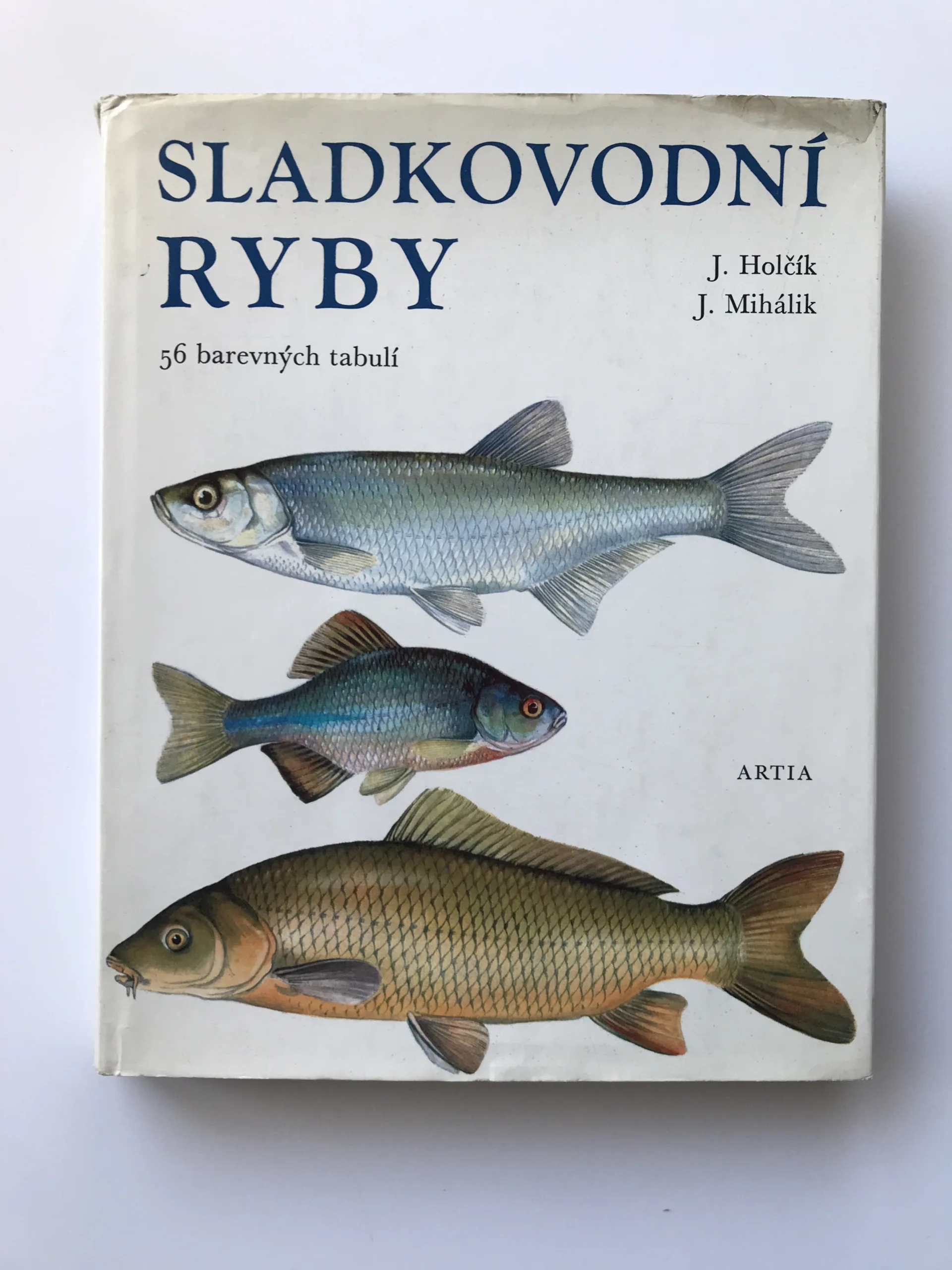 Sladkovodní ryby, Juraj Holčík, Jozef Mihálik
