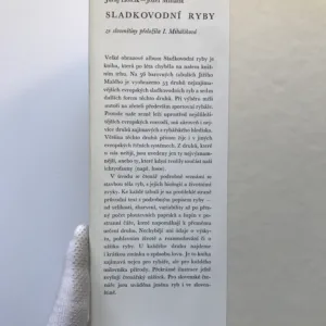 Sladkovodní ryby, Juraj Holčík, Jozef Mihálik