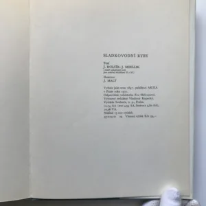 Sladkovodní ryby, Juraj Holčík, Jozef Mihálik