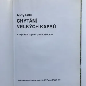 Chytání velkých kaprů, Andy Little