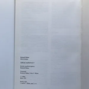 Základy muškaření 4, Bohumil Sláma, Miloš Zelinka