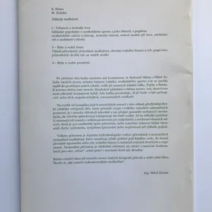 Základy muškaření 4, Bohumil Sláma, Miloš Zelinka